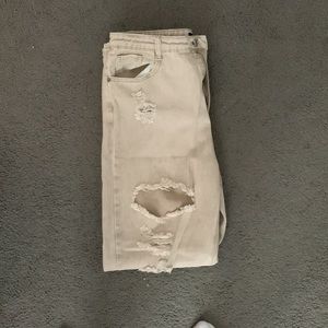 Tall High Waist Mom Jeans